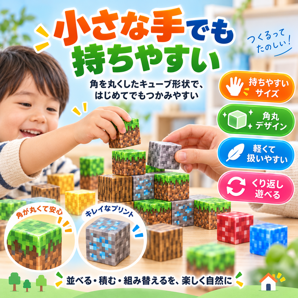 IRODORI マグネットブロック