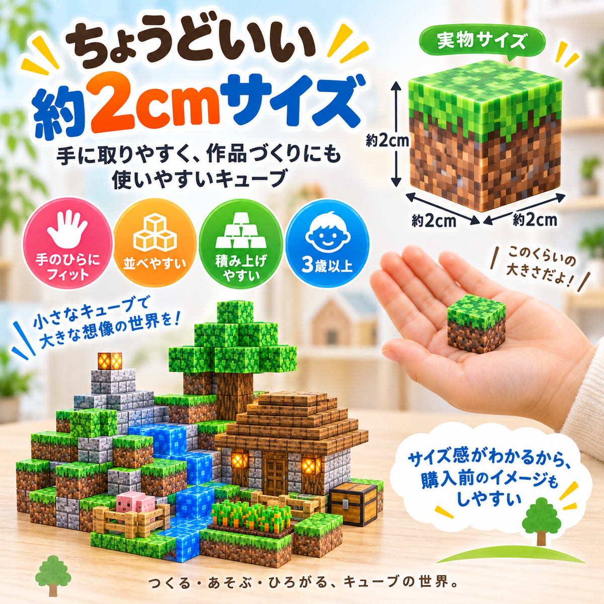 IRODORI マグネットブロック