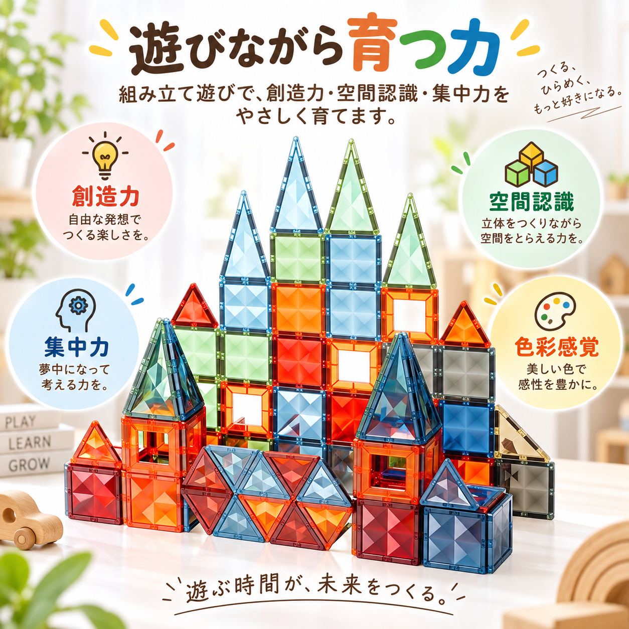 遊びながら育つ力